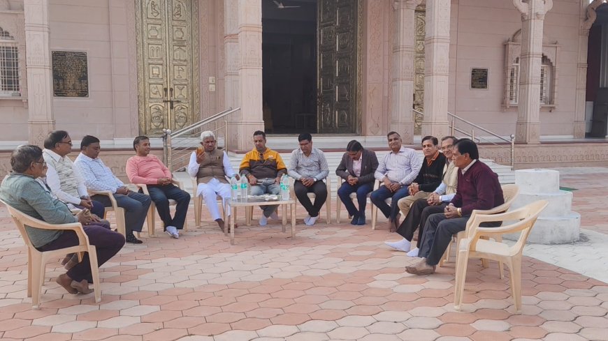 दिगंबर जैन समाज ने  किया मसूदा विधायक वीरेंद्र सिंह कानावत का स्वागत, सड़क सुधार व विकास कार्यों के लिए जताया आभार