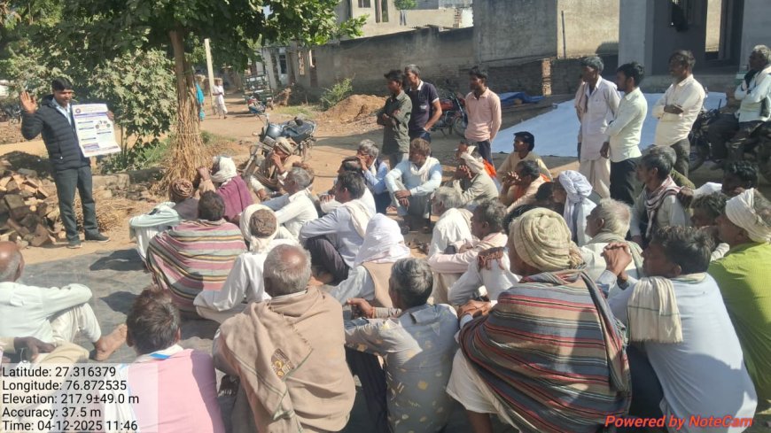 हसनपुर में पर्यावरण संरक्षण, साइबर अपराधों पर कानून की दी जानकारी