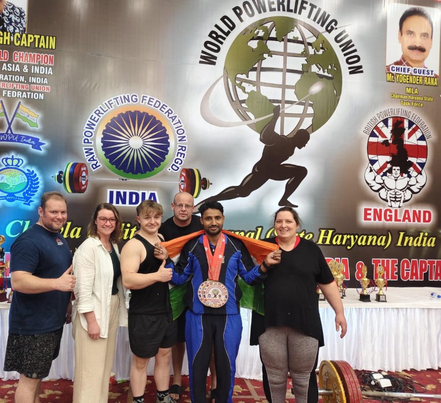 गोविंद ने विश्व चैंपियनशिप में रजत जीत ब्रज का अन्तर्राष्ट्रीय स्तर पर बढ़ाया मान