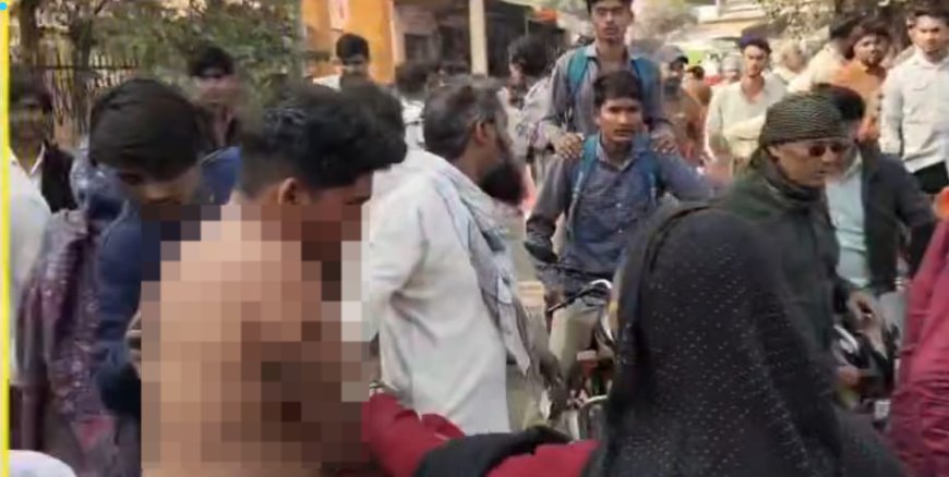 गोविंदगढ़ में युवक से मारपीट, जबरन ले जाने का प्रयासः  ससुराल पक्ष पर लगा आरोप, पुलिस ने मौके पर पहुंचकर बचाया