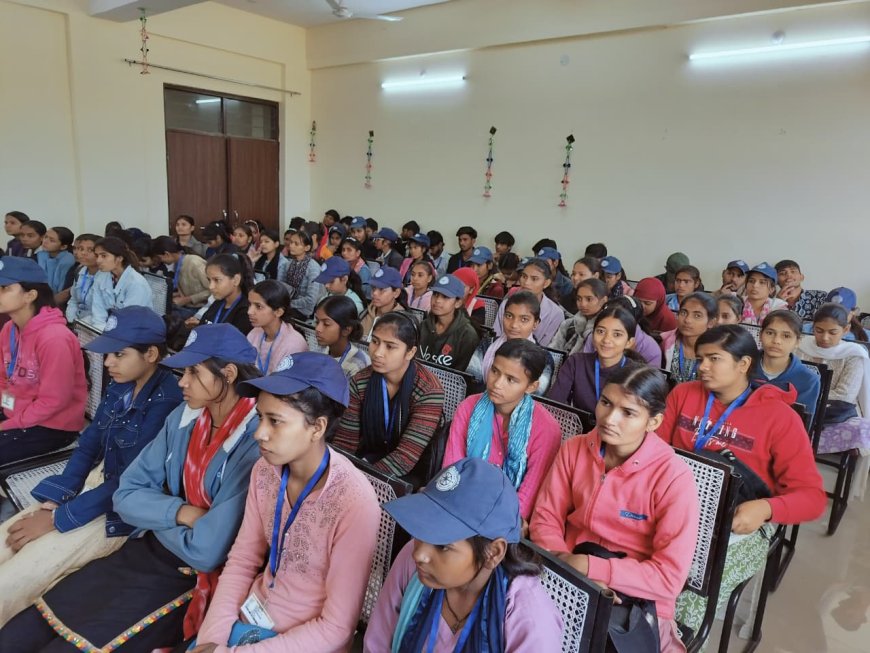 राजकीय महाविद्यालय खैरथल में किया गया एनएसएस के द्वितीय एक दिवसीय शिवर का आयोजन
