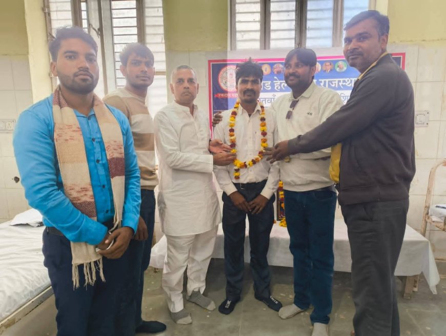 बाबा साहेब डॉ. भीमराव अंबेडकर  के परिनिर्वाण दिवस पर 6वाँ स्वैच्छिक रक्तदान शिविर सफलतापूर्वक आयोजित