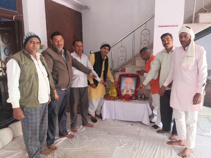 किसान नेता ननुआ राम के निधन पर श्रद्धांजलि, सीएम शर्मा ने किया दुःख प्रकट