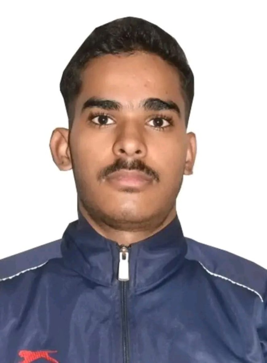 राज डागुर ने भारतीय तटरक्षक सेवा में असिस्टेंट कमांडेंट पद पर चयन