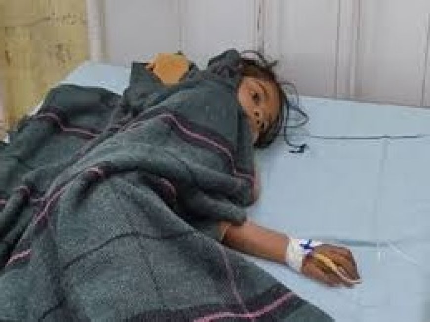 उबलती सब्जी में गिरी 8 साल की बालिका, अलवर रैफर