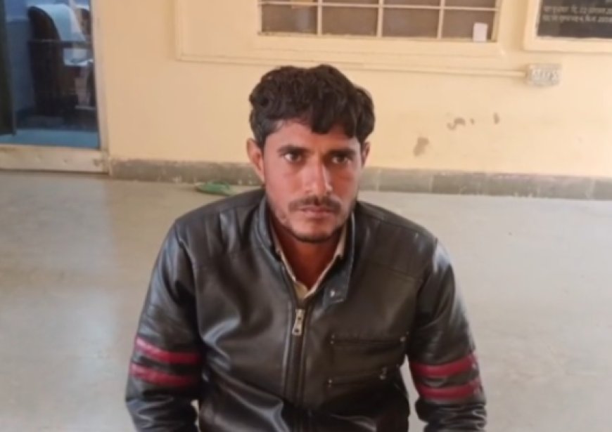 अवैध शराब पर पुलिस की कड़ी कार्रवाई, एनईबी थाना ने आरोपी को दबोचा