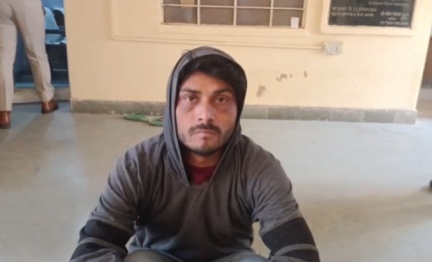 तेज़ाब से भरा टैंकर चोरी, पुलिस ने आरोपी को दबोचा