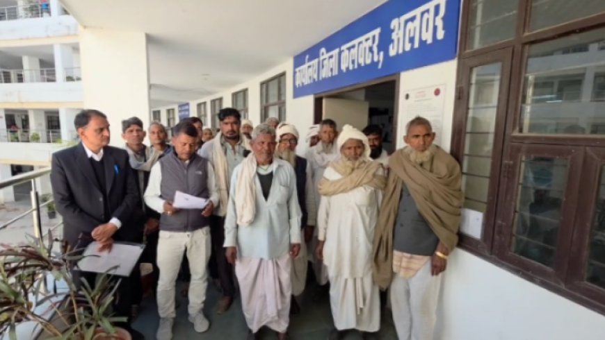 खेड़का की विवादित पहाड़ी की लीज निरस्त करने की मांग