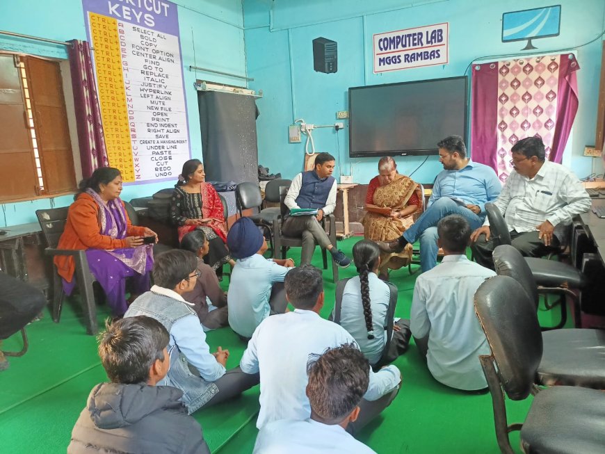 गोविंदगढ़ मे ब्लॉक स्तरीय 'सतत विकास एवं ग्रीन ग्रोथ' स्किल प्रतियोगिता हुई आयोजित