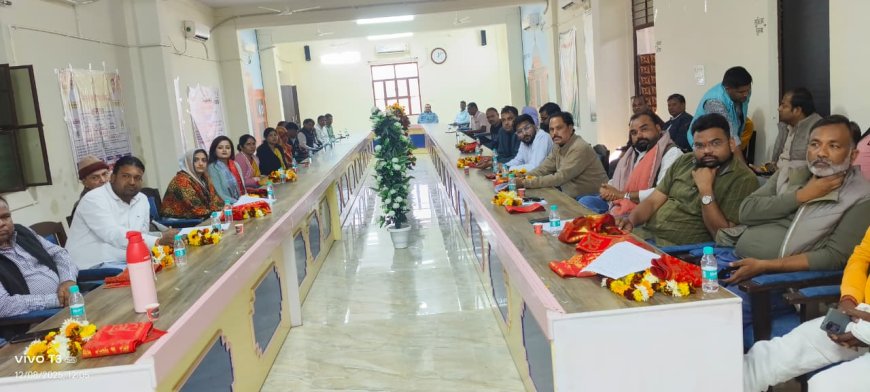 बयाना पालिका बैठक में पार्षदों ने जताया रोष , सफाई-रोशनी में पक्षपात का आरोप, डिजिटल लाइब्रेरी को मिली मंजूरी