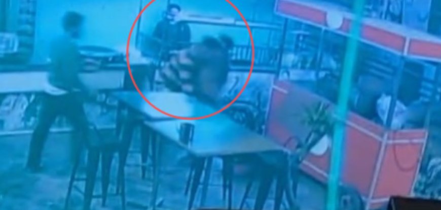 सारस चौराहा स्थित रेस्टोरेंट में मैनेजर और ग्राहकों में मारपीट, शराब पिलाने की जबरदस्ती से बढ़ा विवाद