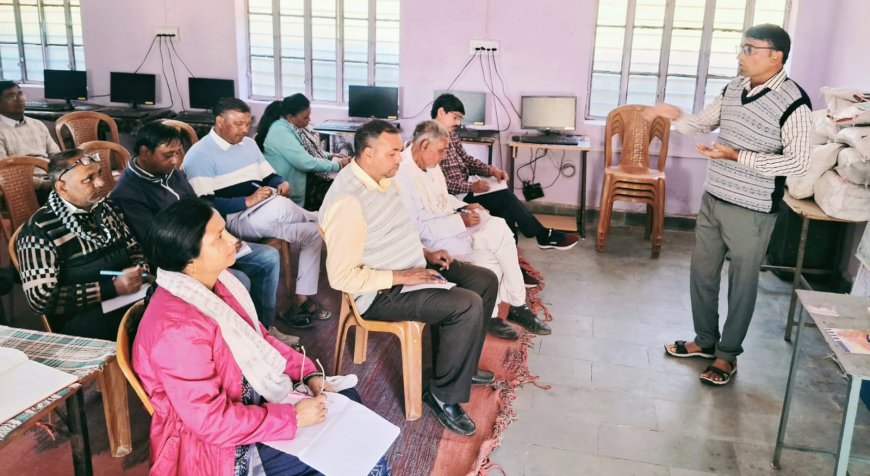 शिक्षा के वातावरण निर्माण में एसडीएमसी व एसएमसी सदस्यों का महत्वपूर्ण योगदान, दो दिवसीय ग़ैर आवासीय प्रशिक्षण का हुआ समापन