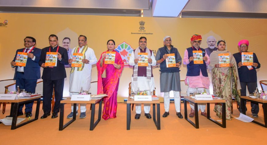राजस्थान केवल एक डेस्टिनेशन नहीं, निवेश का पावर हाउस भी : शेखावत