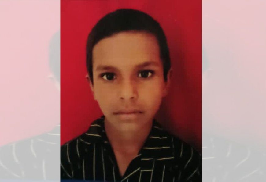 सड़क दुघर्टना में बालक की मौत पिता गंभीर रूप से घायल