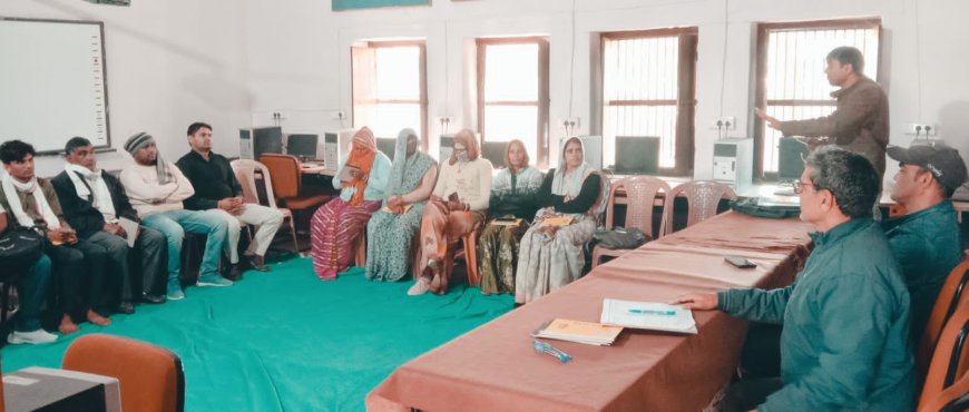 शिक्षा के वातावरण निर्माण में एसडीएमसी व एसएमसी सदस्यों का महत्वपूर्ण योगदान, दो दिवसीय ग़ैर आवासीय प्रशिक्षण का हुआ समापन