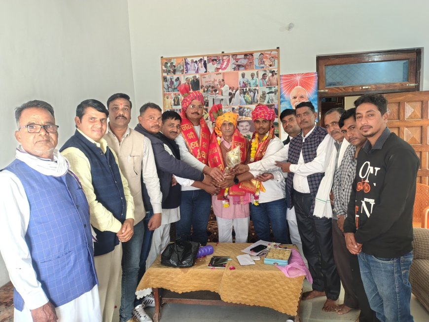 सरकार की योजनाओं को जन-जन तक पहुंचाने के लिए रथ 13 को रवाना होगा : राजावत