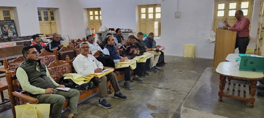 जवाहर नवोदय विद्यालय प्रवेश परीक्षा 13 दिसम्बर को जिले के 11 परीक्षा केन्द्रों पर होगी आयोजित