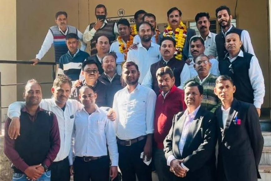 अभिभाषक परिषद के निर्विरोध अध्यक्ष बने लोकेश दाधीच