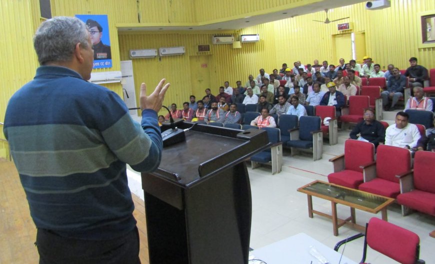 एनटीपीसी में नए श्रम संहिता पर आयोजित हुई कार्यशाला
