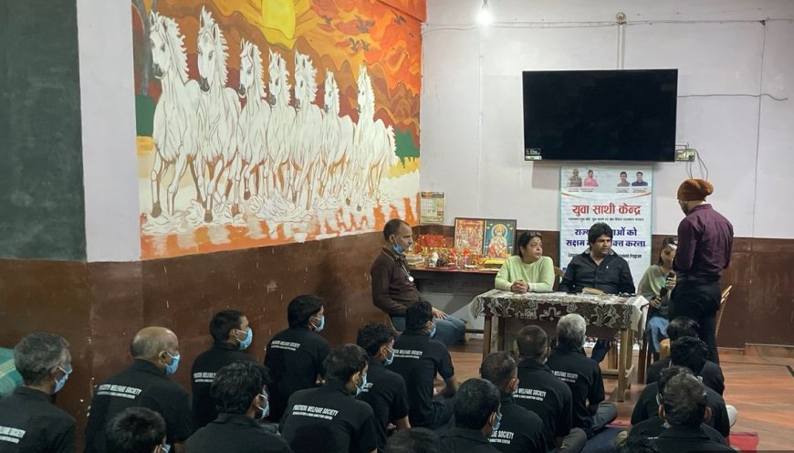 नशा उन्मूलन अभियान के तहत किया जागरूक