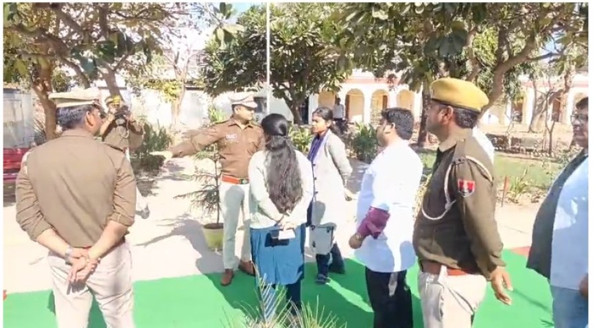 जिला कलैक्टर ने किया जिला कारागृह का औचक निरीक्षण