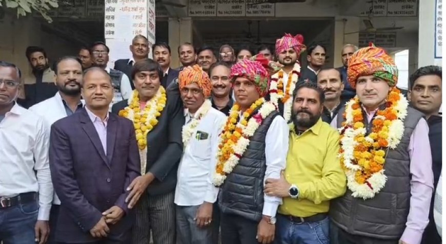 अभिभाषण मंडल के चुनाव संपन्न अध्यक्ष बने देवेन्द्र