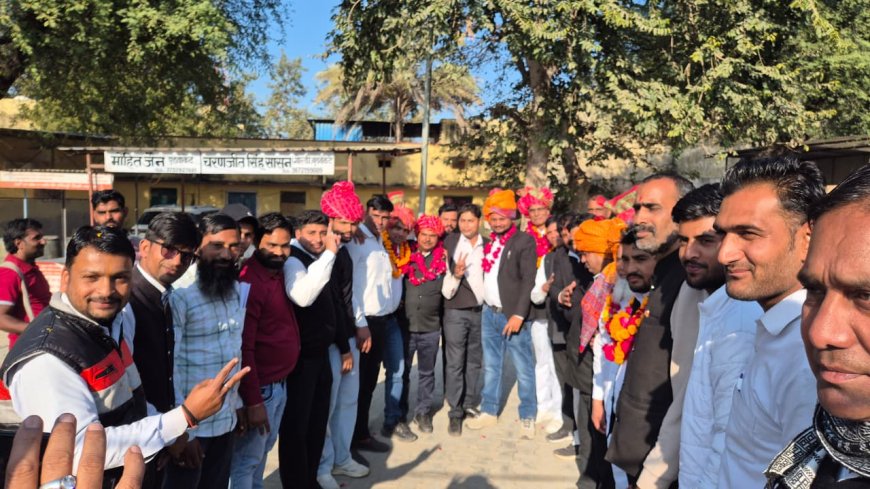 रामगढ़ बार एसोसिएशन संघ के चुनाव संपन्न सचिव पद पर संजय कुमार विजय कोषाध्यक्ष पद पर शहनवाज हुसैन विजय