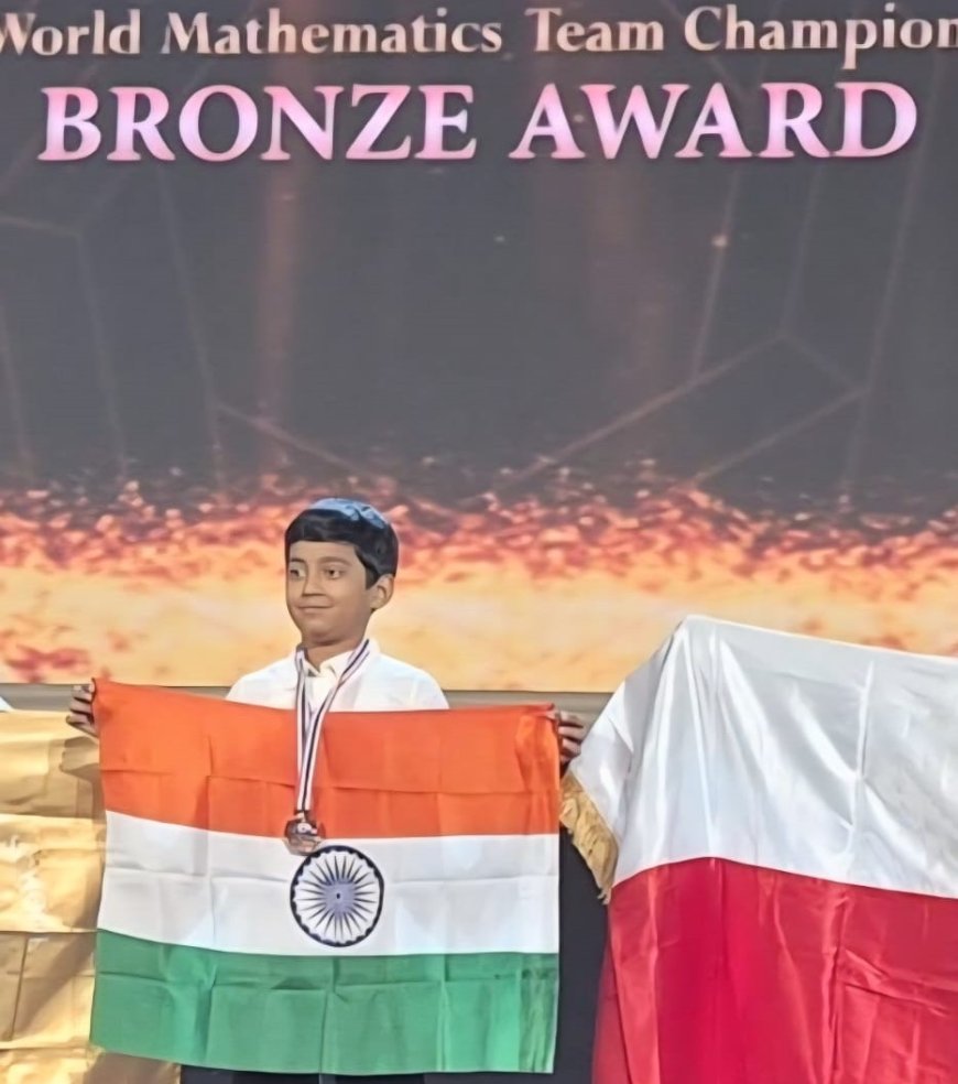 झुंझुनू निवासी मुम्बई प्रवासी हृषिकेश तुलस्यान को मिला कांस्य पदक