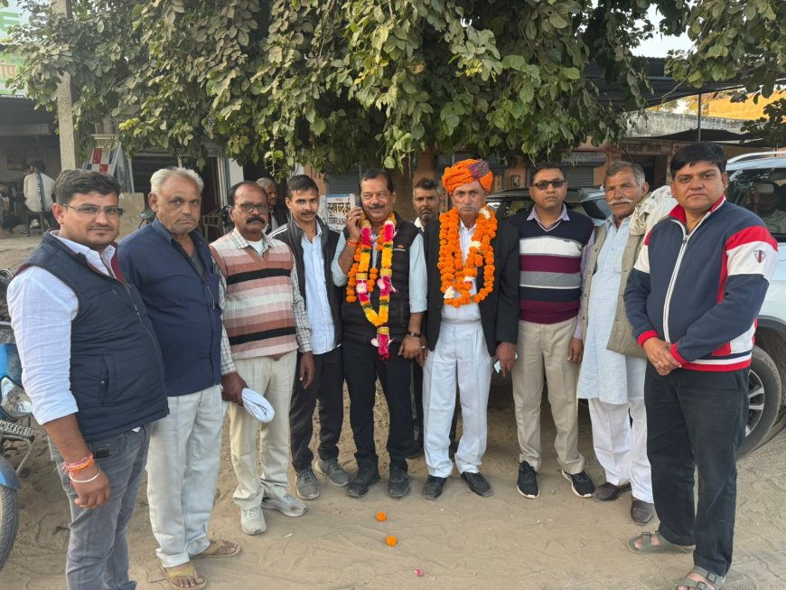 कठूमर में अभिभाषक संघ के चुनाव संपन्नः एडवोकेट सुभाष अर्रूवा बने अध्यक्ष, 15 वोट से दर्ज की जीत