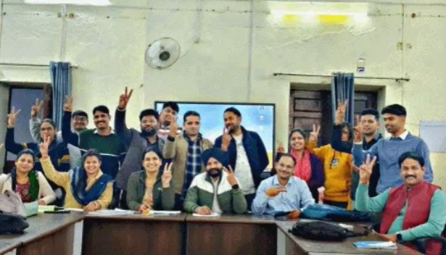 शिक्षकों ने AI से बनाए शैक्षिक वीडियो, ई-कंटेंट: राज्य स्तर पर होगा अपलोड, पूरे राजस्थान के छात्रों को मिलेगा लाभ