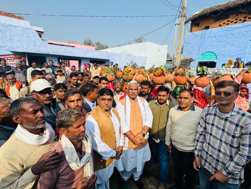 जनसुनवाई कर मौके पर ही किया समस्याओं को निस्तारण; अंतिम छोर पर बैठे व्यक्ति का उत्थान ही सुशासन का ध्येय - बेढम