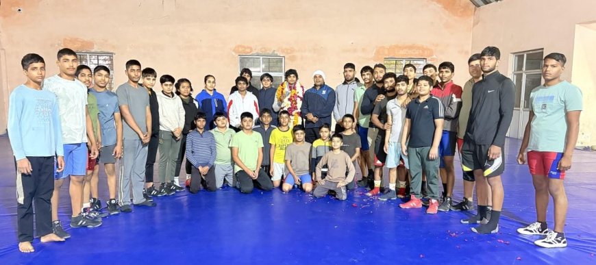 राष्ट्रीय सीनियर कुश्ती में माया ने राजस्थान को दिलाया कांस्य पदक