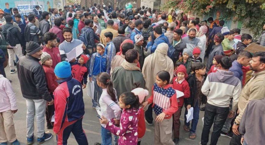 पीएम श्री जवाहर नवोदय विद्यालय कक्षा 6वीं प्रवेश परीक्षा में 518 गैर हाजिर;  भरतपुर जिले में 1022 एवं डीग जिले में 417 ने दी परीक्षा