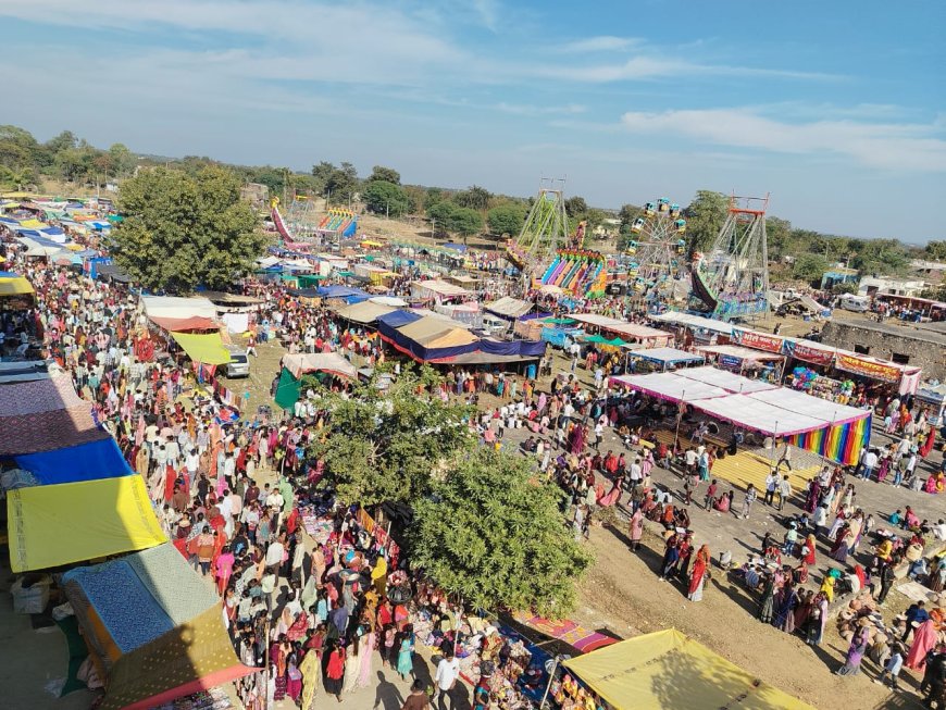 अडिंदा मेले में उमड़ा मेलार्थियों का हुजूम, मेले की बढ़ी रौनक दूकानदारों के चेहरे खिले, 9 थानों का जाप्ता रहा आकर्षण का केन्द्र