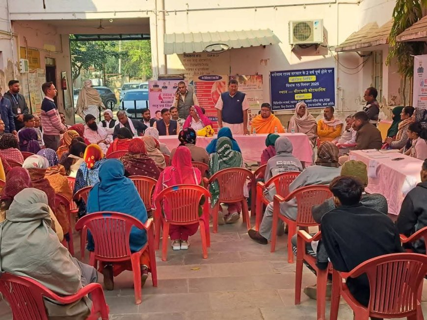 स्वस्थ नारी से ही सशक्त परिवार का निर्माण – रामहेत सिंह यादव