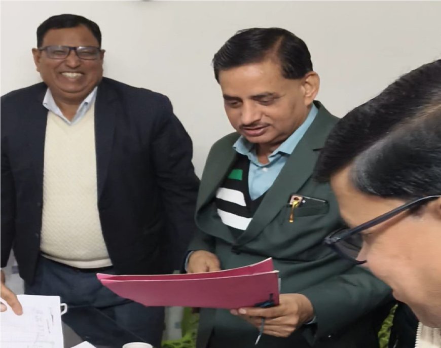 विधायक निधि मामले में टीम ने जुटाई जानकारी