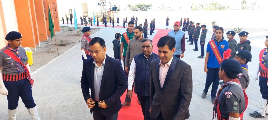 विद्यार्थी वर्ग निरंतर मेहनत और लगन से बढे आगे - राणावत