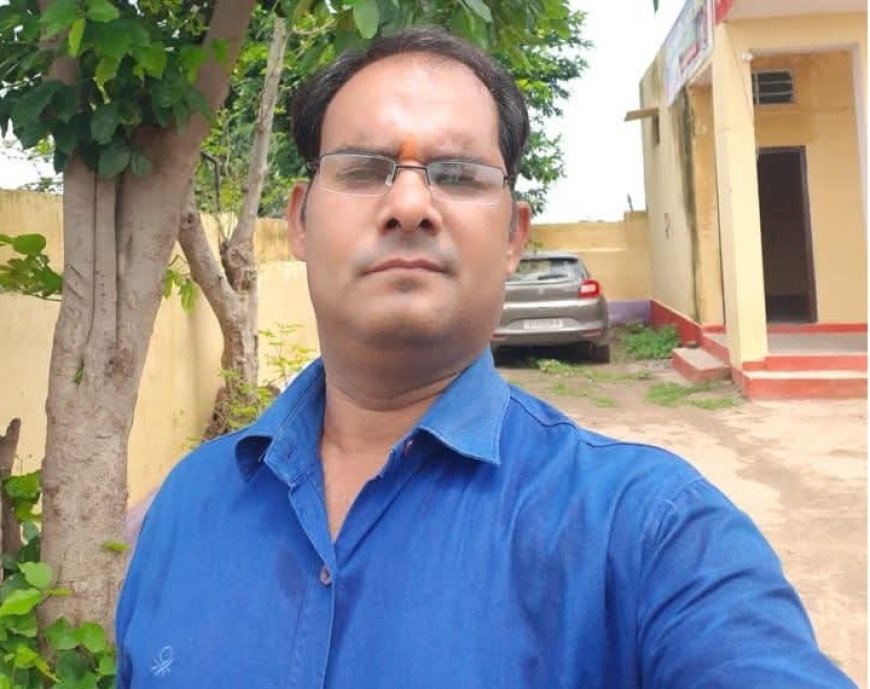 टैंपो चालक ने लापरवाही से टैपू चलाते हुए बाईक को टक्कर मारी बाईक सवार की मौत
