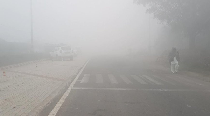 गोविंदगढ़ क्षेत्र में ठिठुरन बढ़ी, रात का तापमान गिरा: सुबह कई हिस्सों में कोहरा छाया, ठंडी हवाओं ने मौसम में बढ़ाई गलन