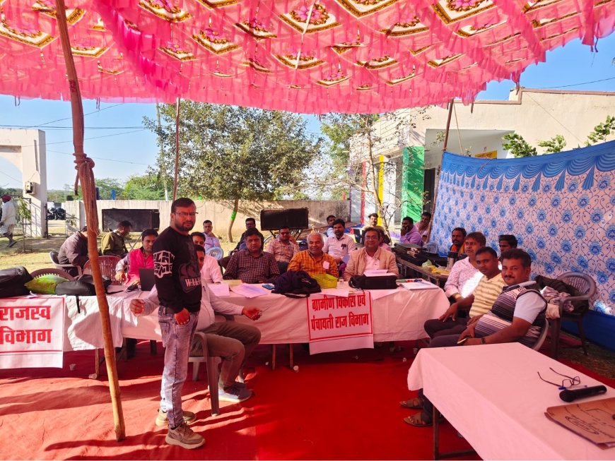 गुरलां ग्रामीण सेवा शिविर के फोलोअप केम्प का सफल आयोजन, सुशासन पखवाड़े के तहत वंचित व्यक्तियों को मिला लाभ