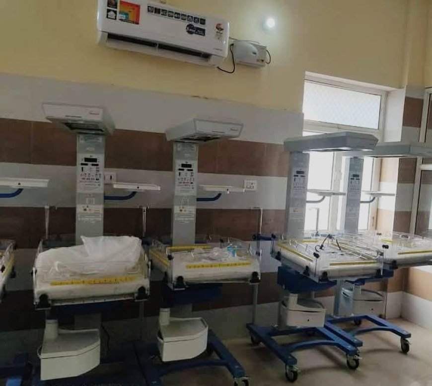 गोविंदगढ़ में करोड़ों की SNCU यूनिट बंदः हर माह दर्जनों नवजात अलवर रेफर, स्टाफ-सुविधाओं की कमी