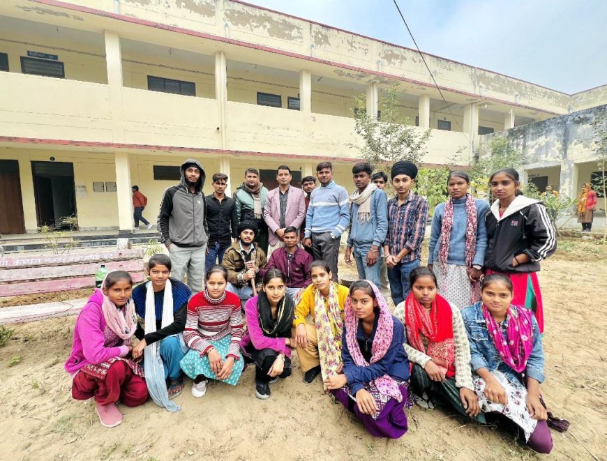 गोविन्दगढ़ कॉलेज के NSS शिविर में 'पर्यावरण सुरक्षा' थीमः तीसरे दिन स्वयंसेवकों ने सीखा संरक्षण का महत्व