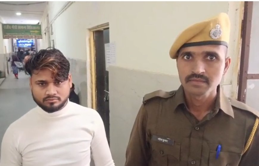 नाबालिग से दुष्कर्म के मामले में दूसरा आरोपी गिरफ्तार, गुरुग्राम से दबोचा गया अंकुर तोमर