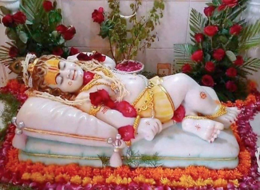 सीता राम मन्दिर में पौष बड़ा महोत्सव पर महिलाओं ने किया भजन कीर्तन