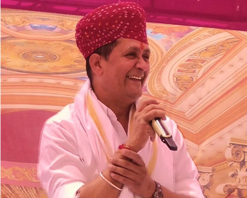 विधानसभा क्षेत्र चौमूं में 47 लाख की मिली प्रशासनिक स्वीकृति, जिला कलेक्टर जितेन्द्र सोनी ने डीएमफटी मद से 1.32 करोड़ के कार्य किए स्वीकृत