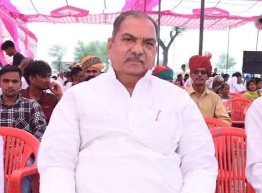 राजपूत सभा अलवर के सर्वसम्मति से जिला अध्यक्ष बने गोपाल सिंह नरूका पीपलखेडा