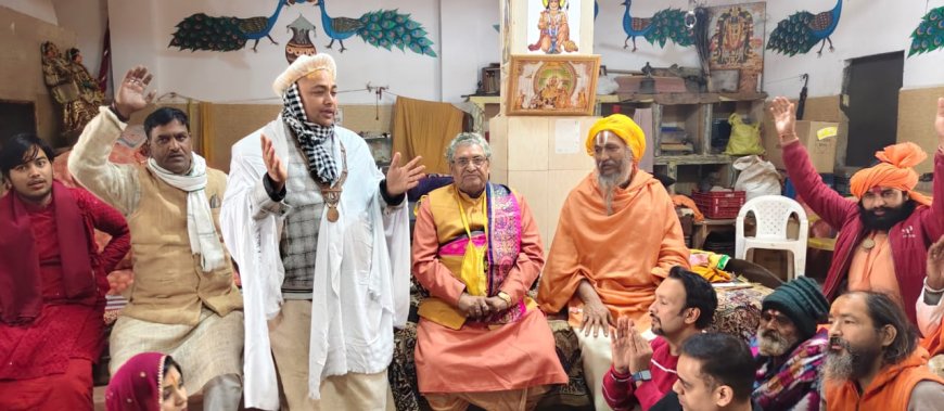 टीएमसी के विधायक मदन मोइत्रा सनातन धर्म विरोधी, बृज अंचल के संतों में आक्रोश