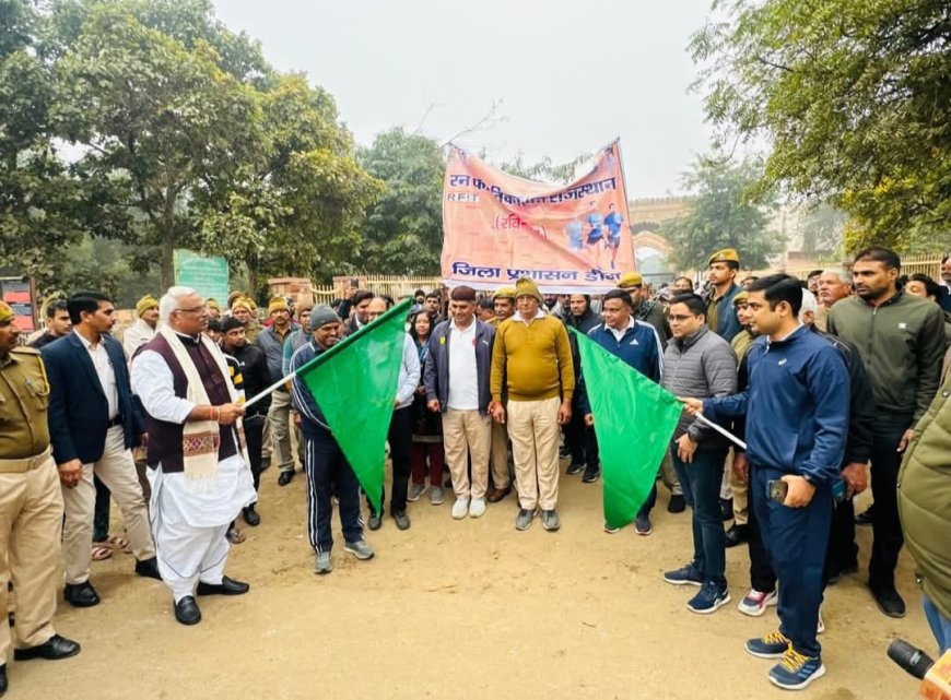स्वस्थ युवा और सशक्त समाज ही लिखेंगे विकसित राजस्थान की पटकथा - जवाहर सिंह बेढ़म 
