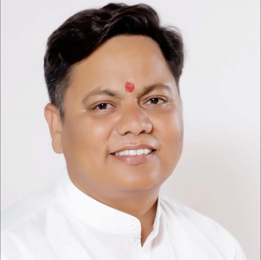 मोहन रारह सेवा, समर्पण और संगठन सर्वोपरि; मोहन बोले भाजपा ही मेरी पहचान