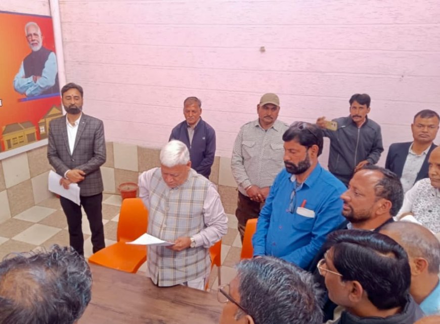 साँसद अग्रवाल  ने जनसुनवाई में जनता की समस्याओं का किया समाधान